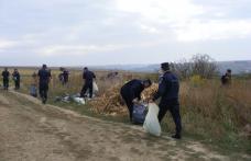 Jandarmii voluntari la „Let’s Do It Romania!”
