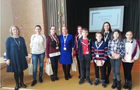 Școala Gimnazială „Mihail Sadoveanu” Dumbrăvița - prima activitate de Proiect Erasmus+ KA229 în Lituania