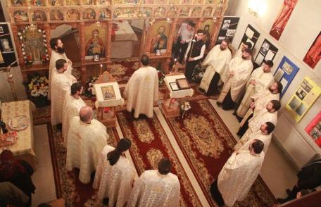 Sfinții Trei Ierarhi prăznuiți la Seminarul Teologic Dorohoi - FOTO