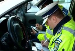 Acțiuni de amploare efectuate de polițiști. Zeci de șoferi sancționați pentru viteză și centură