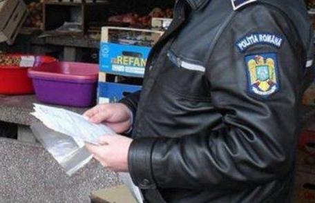 Bunuri contrafăcute confiscate de polițiști