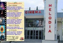 Vezi ce filme vor rula la Cinema „MELODIA” Dorohoi, în săptămâna 22 - 28 februarie – FOTO