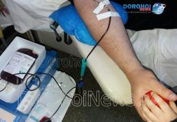 Ajutați-ne să ajutăm! Tinerii au impresionat la această campanie de donare de sânge organizată la Dorohoi – FOTO