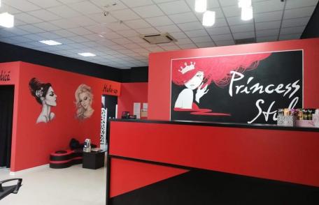 Princess Style Botoșani – Salon de lux la Uvertura Mall! Servicii de calitate cu aparatură profesională - FOTO