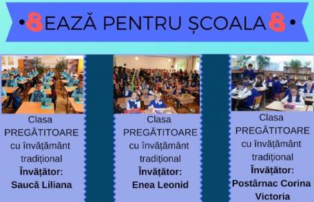 Școala Gimnazială „Mihail Kogălniceanu” Dorohoi dă startul înscrierilor în clasa pregătitoare