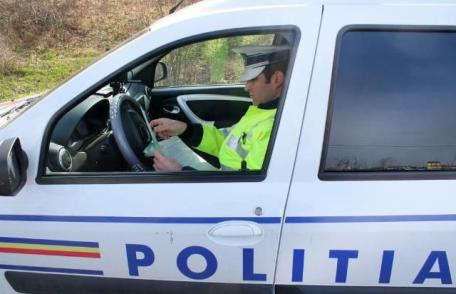 Șoferi cercetați de polițiștii din Dorohoi și Darabani pentru viteză și conducere fără permis