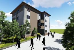 Primăria Dorohoi anunță demararea contractului de proiectare și execuție a 16 locuințe de serviciu