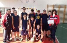 Școala Gimnazială „Cornerstone” Dorohoi: Campioni la baschet