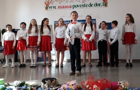 „Mama – poveste de dor” la Școala Gimnazială „Gheorghe Coman” Brăeşti - FOTO