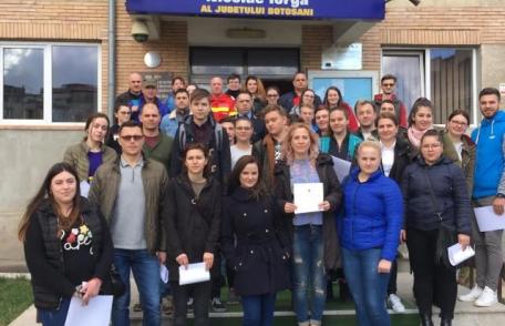 Salvator din pasiune! 37 de voluntari se vor alătura în misiune echipajelor ISU Botoșani - FOTO