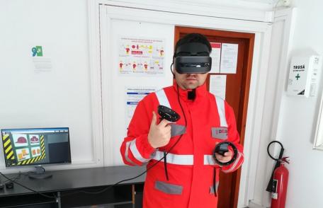 Realitatea virtuală – Un nou mod de învăţare pentru specialiştii Delgaz Grid