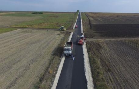 Cele mai mari investiții în infrastructura rutieră a județului Botoșani din ultimii 30 de ani: 152,7 milioane euro pentru 70 de obiective în 61 de loc
