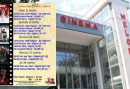 Vezi ce filme vor rula la Cinema „MELODIA” Dorohoi, în săptămâna 22 - 28 martie – FOTO