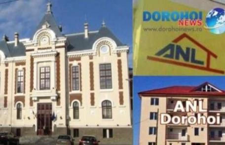 Primăria municipiului Dorohoi: În atenția solicitanților de locuință în regim ANL