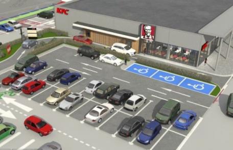 Restaurantul KFC Botoșani se extinde! Se va construi o linie de tip „drive”