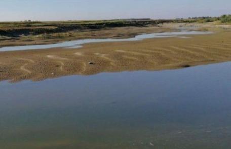 Bărbat din Botoșani găsit după 30 de ore, izolat pe o insuliță de nisip de pe râul Siret