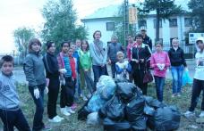 România este curată și datorită elevilor de la Școala nr.2 „Ștefan cel Mare”