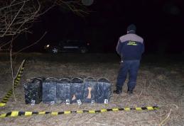 Ţigări de peste 35.000 lei confiscate la frontiera de est - Rădăuţi Prut - FOTO