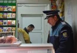 Polițiștii, în control la agenții economici din Mihăileni. S-a lăsat cu amenzi și confiscari pentru comercializarea ilegală a unor mărfuri