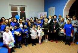 Cadouri speciale oferite de femeile social democrate copiiilor cu autism din Botoșani - FOTO