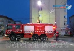 Un scurtcircuit în centrul municipiului Dorohoi a pus autoritățile în alertă - FOTO