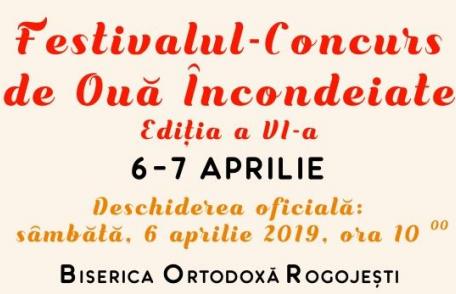 Festival - Concurs  de Ouă Încondeiate ediția a VI-a, la Rogojești