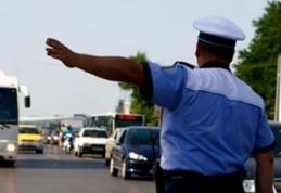 Acțiune a polițiștilor pentru combaterea actelor de contrabandă şi a încălcării normelor rutiere