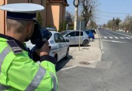 Săptămâna „TISPOL SPEED” în județul Botoșani: 526 conducători auto amendați pentru viteză, 26 de şoferi au rămas fără permis de conducere
