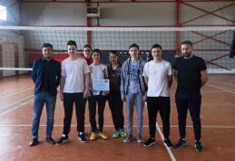 Campionat de volei la Colegiul Național „Grigore Ghica” Dorohoi - FOTO