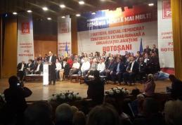Organizația judeţeană PSD Botoşani își alege astăzi conducerea în prezența liderului partidului, Liviu Dragnea și a premierului Dăncilă - FOTO