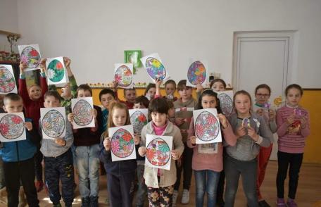 Sărbătoare de Paște – o punte către suflet... cu elevii Școlii Gimnaziale „Constantin Tincu” Lişna - FOTO