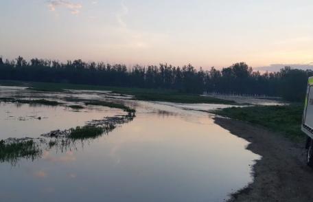 Nivelul râului Prut la intrarea în țară a început să scadă - FOTO