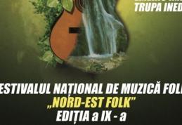 Festivalul Concurs Național de Muzică Folk „Nord-Est Folk” în această săptămână la Dorohoi