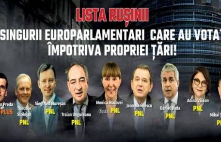 Răzvan Rotaru, deputat PSD: „Ipocrizia PNL nu are limite. Liberalii din Parlamentul European au votat împotriva eliminării tratamentului discriminator