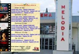 Vezi ce filme vor rula la Cinema „MELODIA” Dorohoi, în săptămâna 10 - 16 mai – FOTO