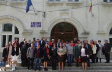 Proiect educaţional transfrontalier România-Republica Moldova „Să educăm împreună!” Broscăuţi-Șendriceni-Hincăuţi - FOTO