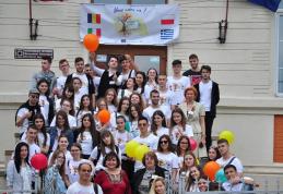 Colegiul Național „Grigore Ghica” Dorohoi – vizită transnațională în cadrul proiectului ERASMUS+ „Vivez Votre Vie!” - FOTO