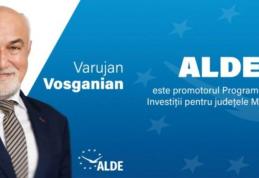 ALDE este promotorul programului de investiții pentru județele Moldovei!