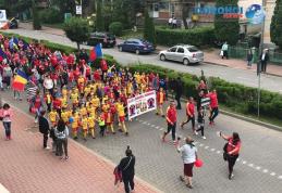 Parada cluburilor sportive organizată de 1 iunie la Dorohoi - VIDEO/FOTO