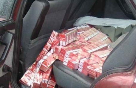 Ţigări de contrabandă confiscate de poliţiştii botoșăneni