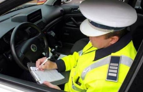 Șofer prins băut la volan de polițiștii dorohoieni