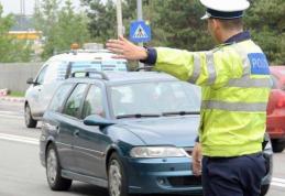 Acțiune de amploare! Peste 800 de șoferi testați alcoolscopic de polițiști