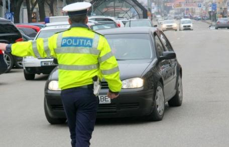 Acțiune a polițiștilor botoșăneni pentru combaterea conducerii sub influența alcoolului 