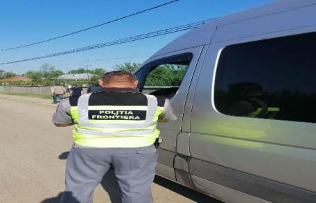 Autoturism cu documente false, depistat în trafic de polițiștii de frontieră dorohoieni