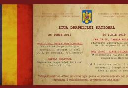 Instituţia Prefectului şi Garnizoana Botoşani invită botoşănenii să participe la Ziua Drapelului. Onorăm simbolurile naţionale!