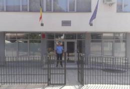 Jandarmii au luat în pază noul sediu al Parchetului de pe lângă Judecătoria Săveni
