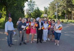 PSD Botoșani sărbătorește Ziua Drapelului Național - FOTO