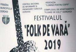 Festivalul „Folk de Vară” din Parcul Cholet Dorohoi a ajuns la ediția a VI-a
