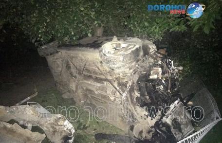 Accident pe drumul Dorohoi - Darabani! Impact violent între două mașini la Dumbrăvița – FOTO