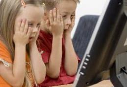 Copiii, ţinte ale atacurilor informatice